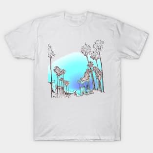 Miami Palms T-Shirt